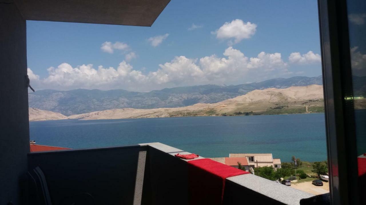 Apartment Mare - Pag Pag Town Kültér fotó
